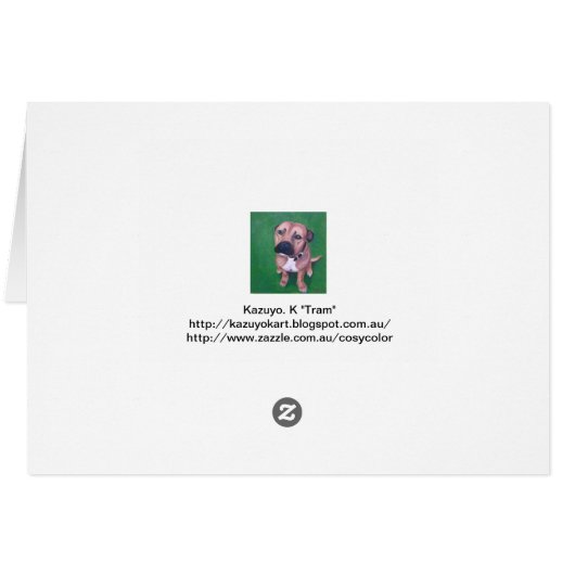 Tram Cards (Back Horizontal)