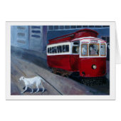 Tram Cards (Front Horizontal)