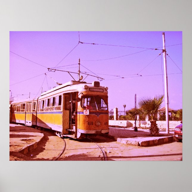 tram poster (Front)