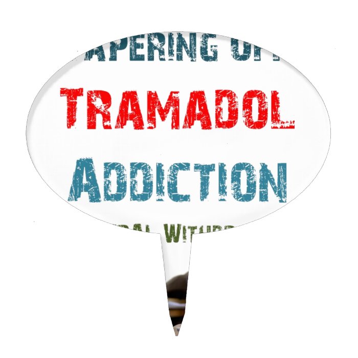 tramadol addiction cake topper