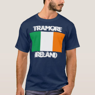 Tramore, Ireland with Irish flag T-Shirt