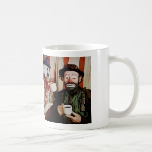 Tramp Hobo _ Clown Drinking Coffee Mug