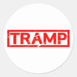 Tramp Stamp Classic Round Sticker