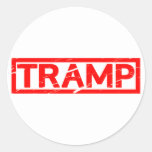 Tramp Stamp Classic Round Sticker