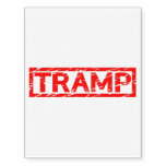 Tramp Stamp Temporary Tattoos
