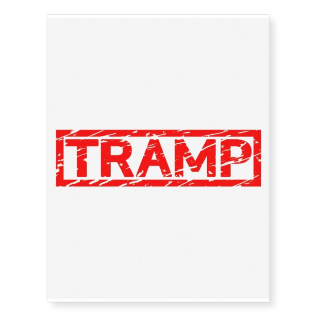 Tramp Stamp Temporary Tattoos (Front)