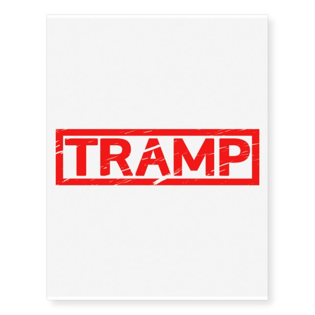 Tramp Stamp Temporary Tattoos (Front)