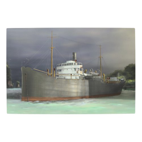 Tramp Steamer Nautical and Maritime Art