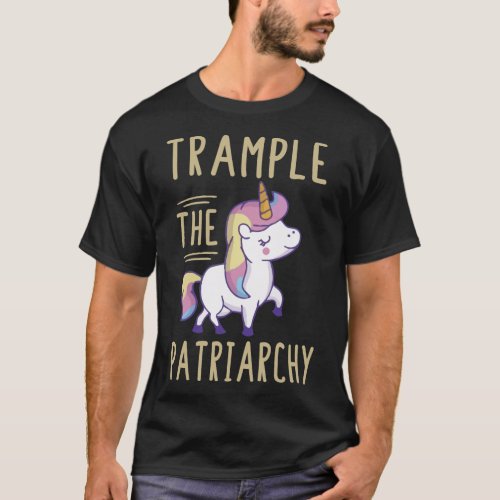 Trample The Patriarchy Feminista Smash The Patri T_Shirt