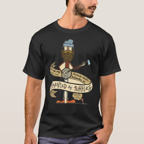 Trampled by Turtles are an American bluegrassfolk  T_Shirt