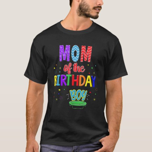 Trampoline 5Th Bounce Birthday Outfit Outdoor Part T_Shirt