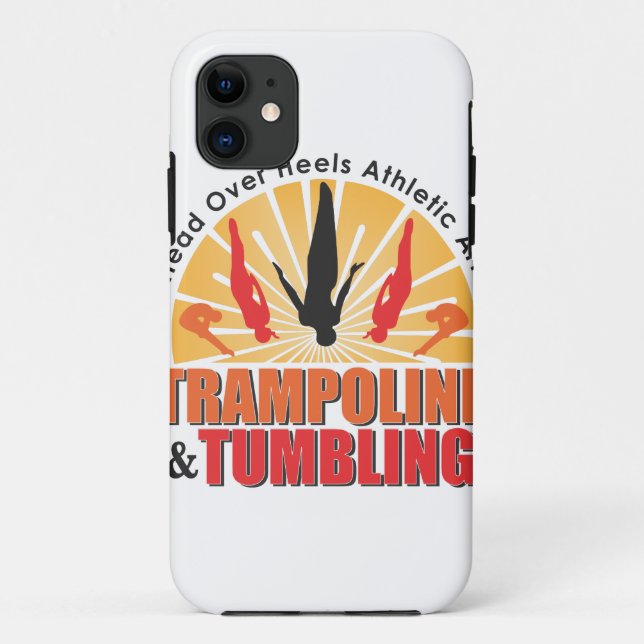 Trampoline and Tumbling Cover (Back)
