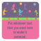 Trampoline Birthday Party Stickers for Girls 2