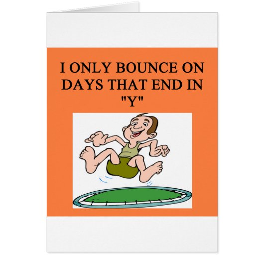 trampoline bounce cards (Front)