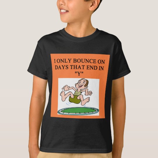 50 in the house bounce t shirt