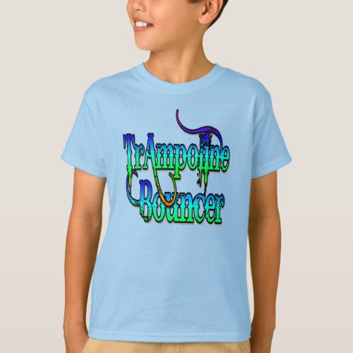 Trampoline Bouncer T_Shirt