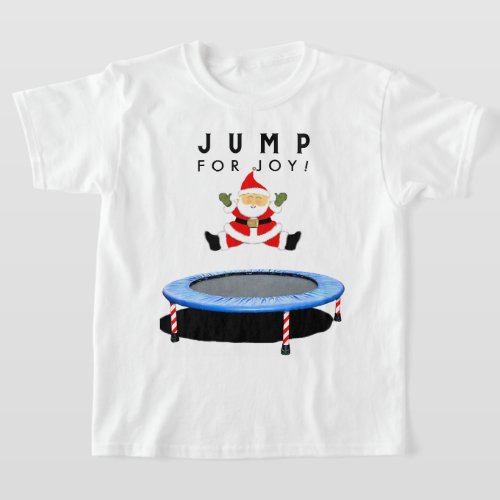 Trampoline Christmas T_Shirt