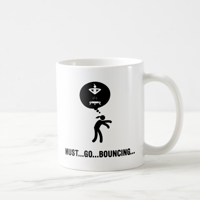 Trampoline Coffee Mug (Right)