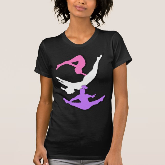 Trampoline gymanst T-Shirt (Front)