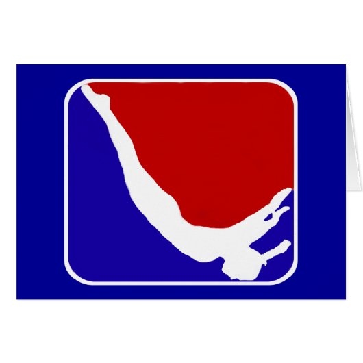 Trampoline gymnast (Front Horizontal)