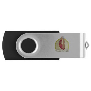 Trampoline Gymnastics Flash Drive