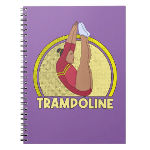 Trampoline Gymnastics Notebook