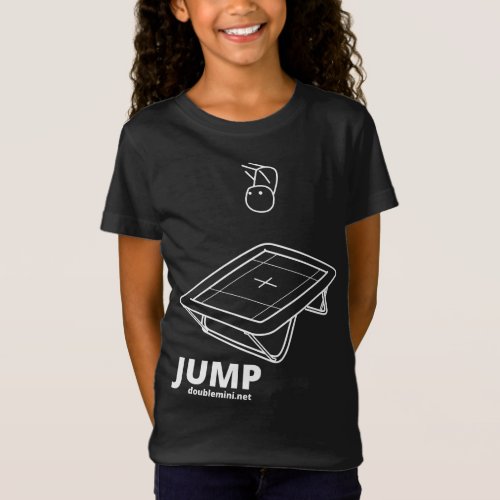 Trampoline JUMP shirt dark