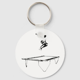 Trampoline Keychain