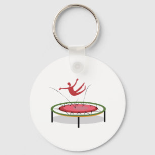 Trampoline Keychain