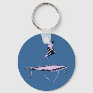 Trampoline Keychain 2