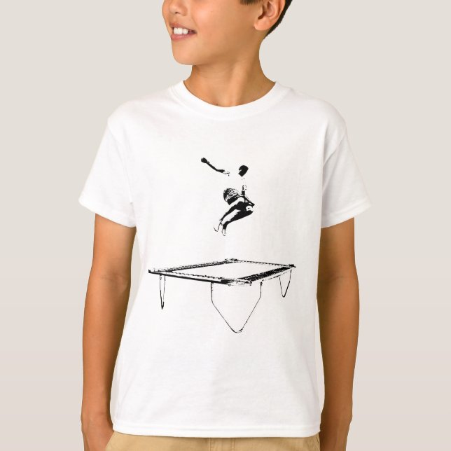 Trampoline Kids' T-Shirt (Front)