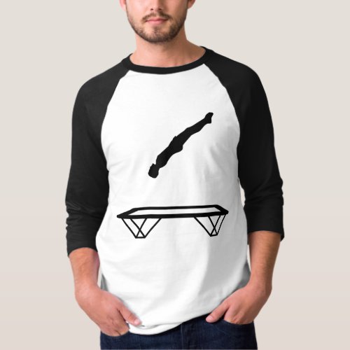 Trampoline man T_Shirt