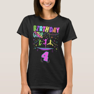 Trampoline Party Outdoor Birthday Costume T-Shirt