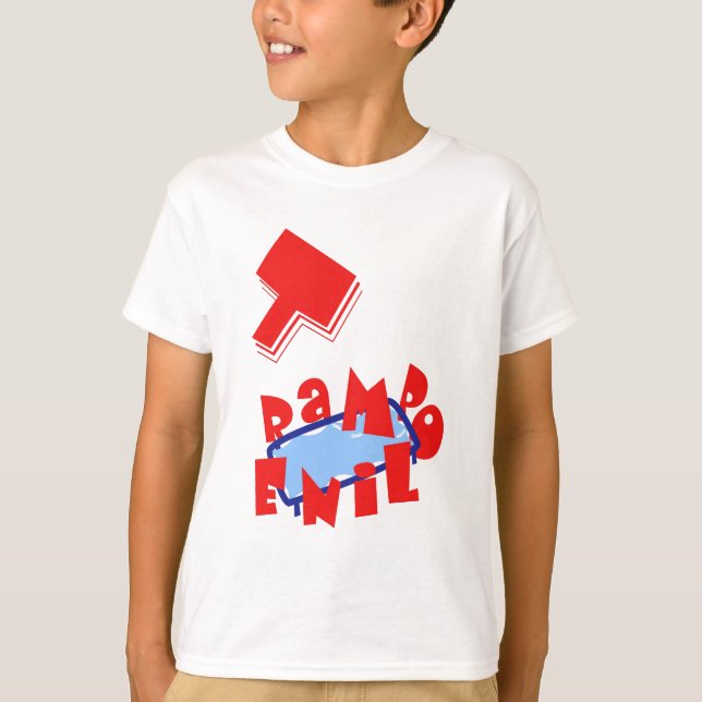 Trampoline T-Shirt (Front)