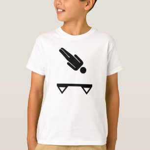 Trampoline trampolining T-Shirt