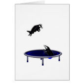 trampolining badgers (Front)