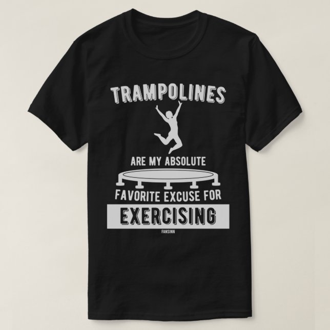 Trampolining Gymnastics Sport Classic TShirt (Design Front)