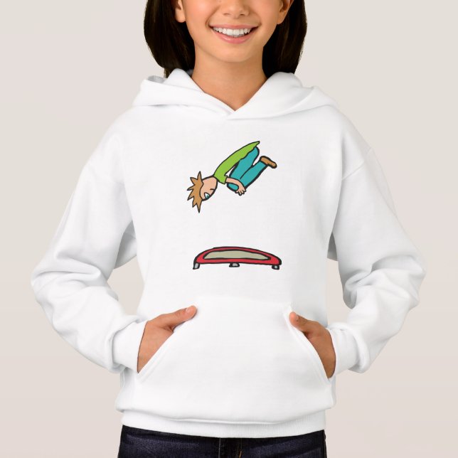 Trampolining Hoodie (Front)