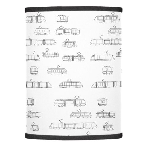 Trams Lamp Shade