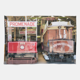 TRAMS TOWEL