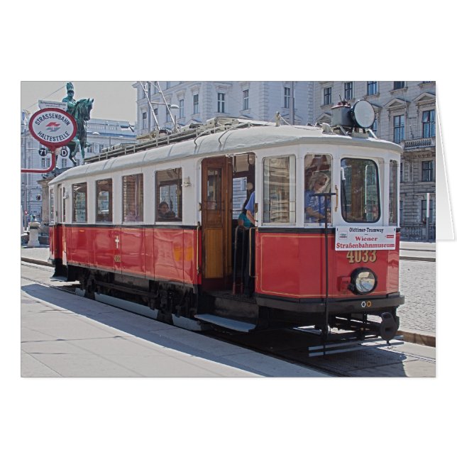 Tramway 4033 cards (Front Horizontal)