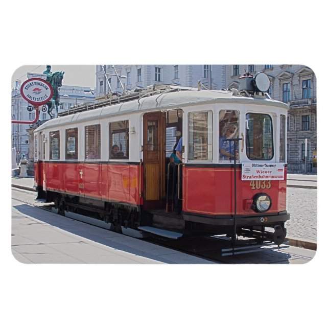 Tramway 4033 magnet (Horizontal)