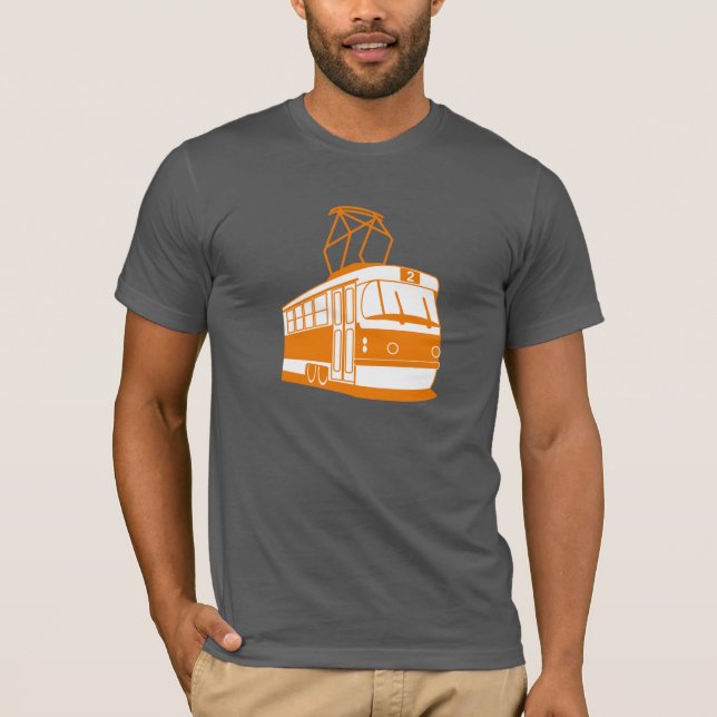 Tramway Mens T-Shirt (Front)