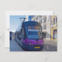Tramway Street Car Romania Postcrossing