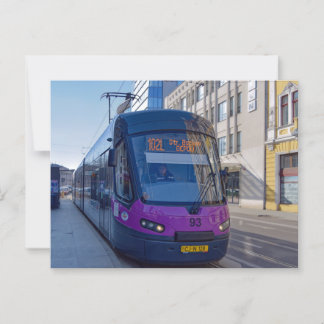 Tramway Street Car Romania Postcrossing Postcard