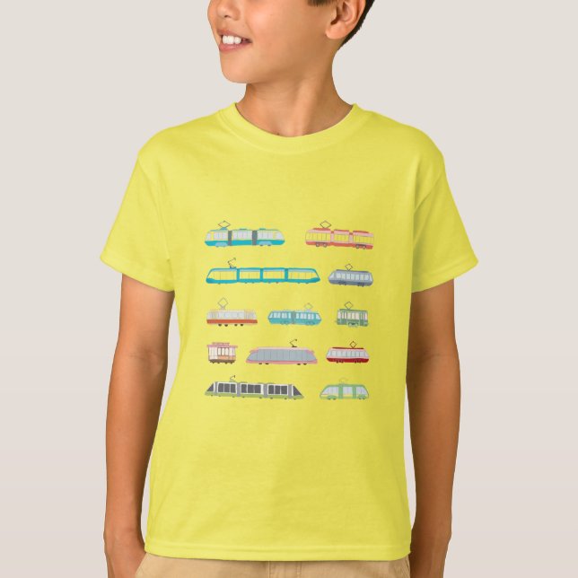 Tramways T-Shirt (Front)
