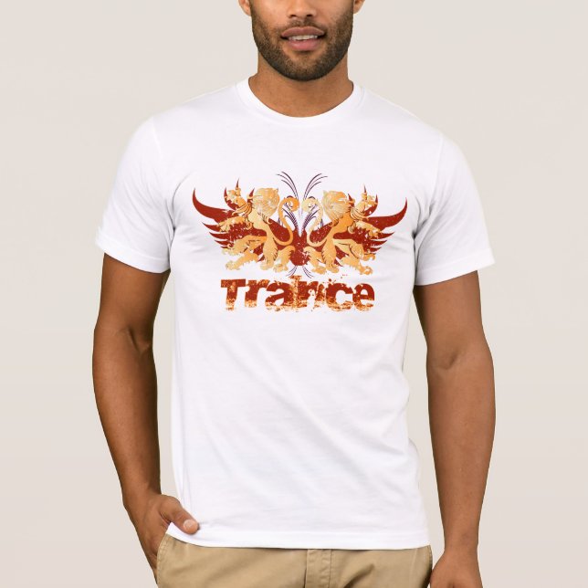 trance clothing T-Shirt (Front)
