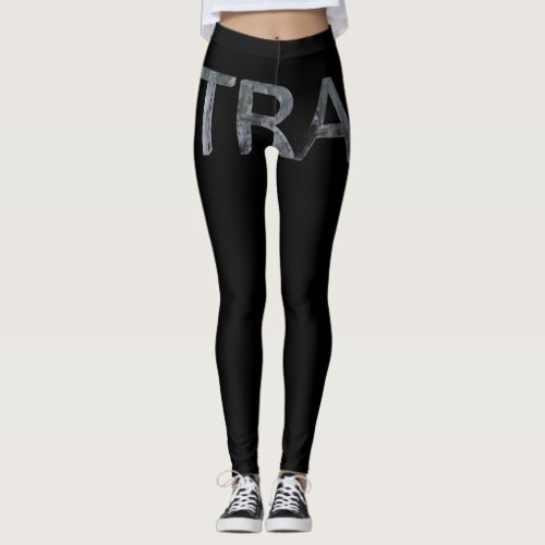 Trance Electronic Dance Music Leggings