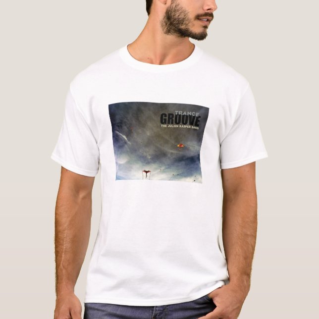 Trance Groove cover art T-Shirt (Front)