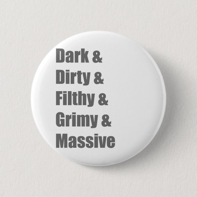 Trance House Techno Electro Dance Rave shirt Pinback Button (Front)